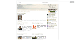 Desktop Screenshot of indonesiamatters.com
